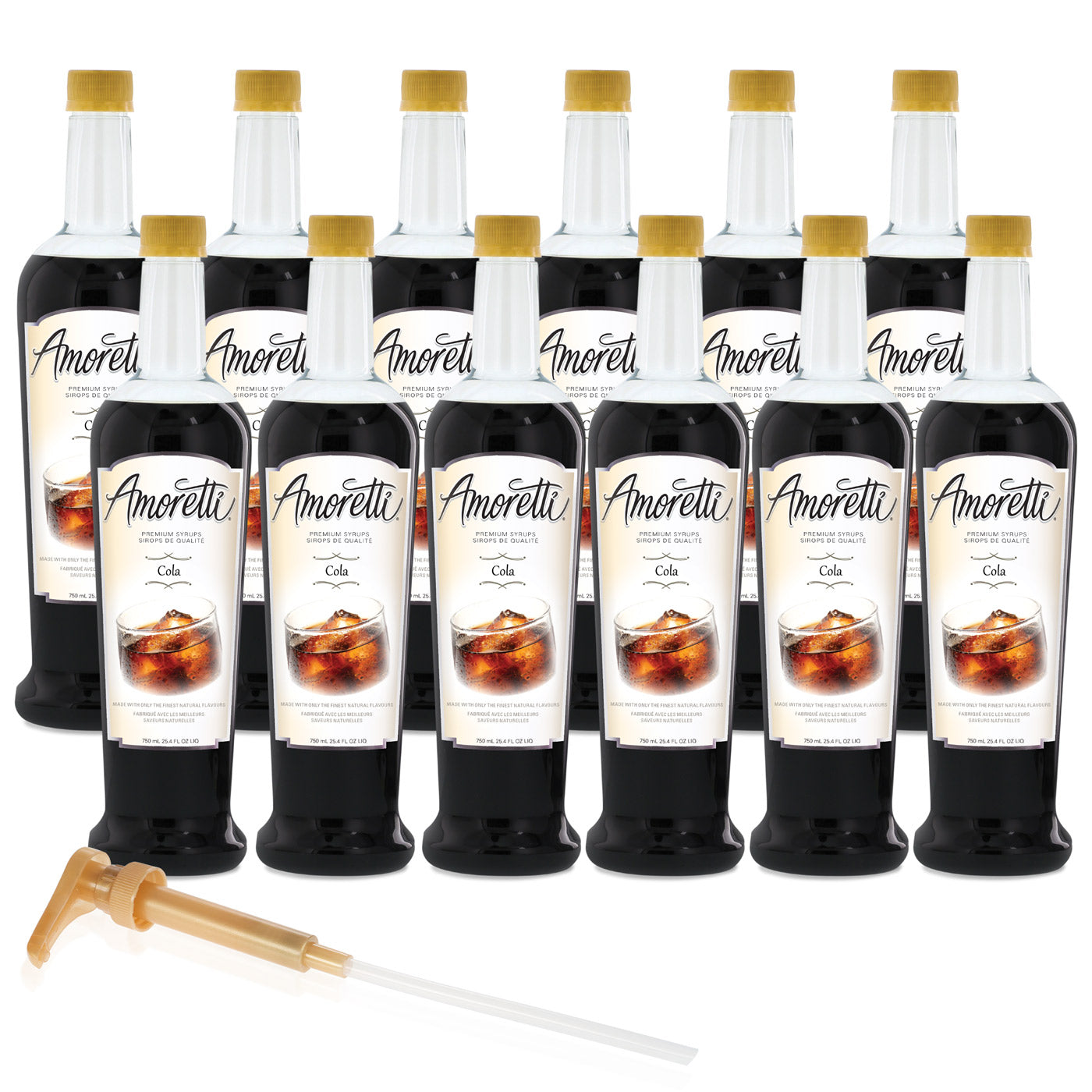Premium Cola Syrup — Amoretti