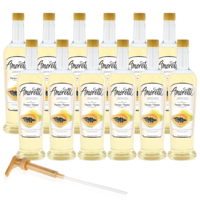 Premium Papaya Syrup