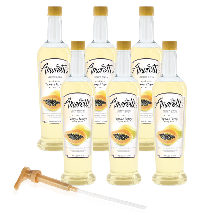 Premium Papaya Syrup