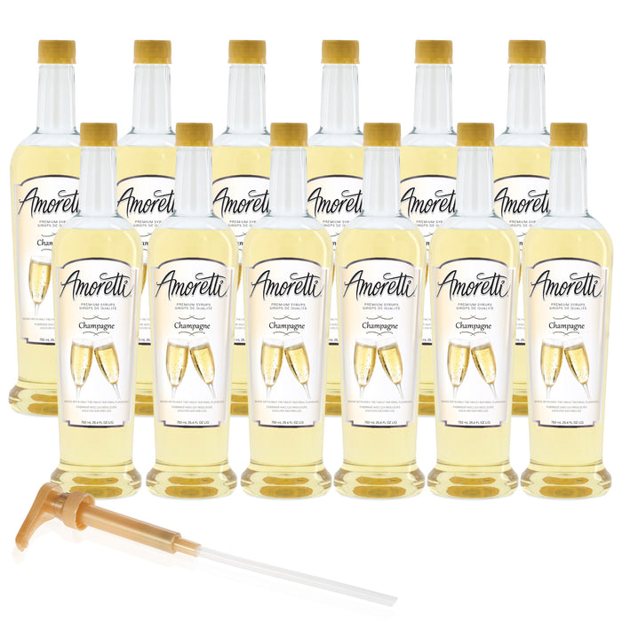 Premium Champagne Syrup