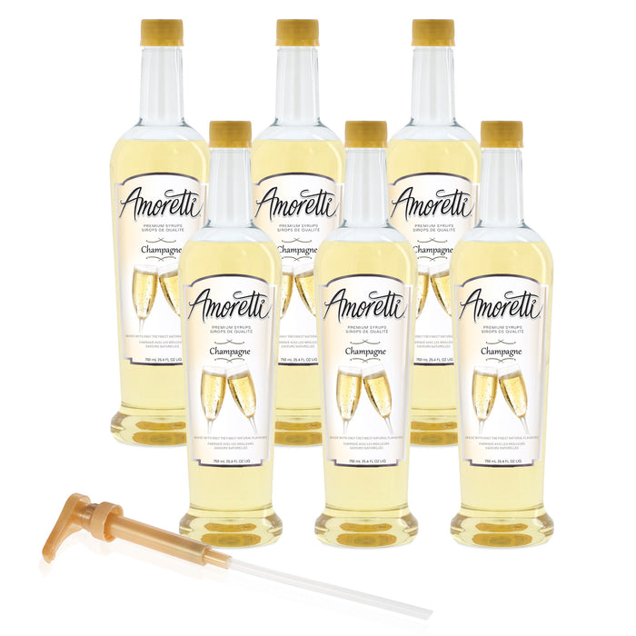 Premium Champagne Syrup
