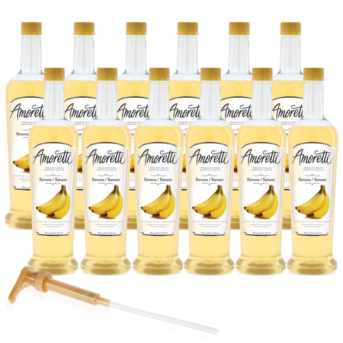 Premium Banana Syrup