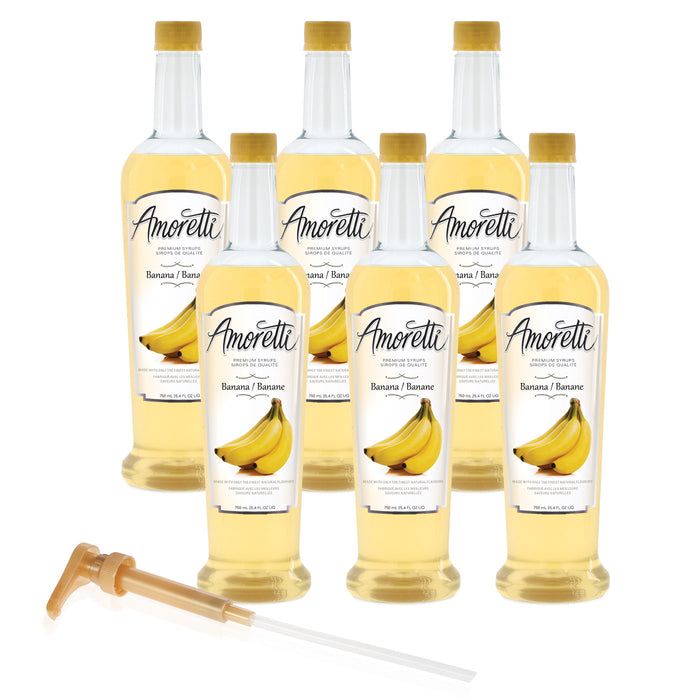 Premium Banana Syrup