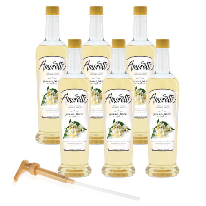 Premium Jasmine Syrup
