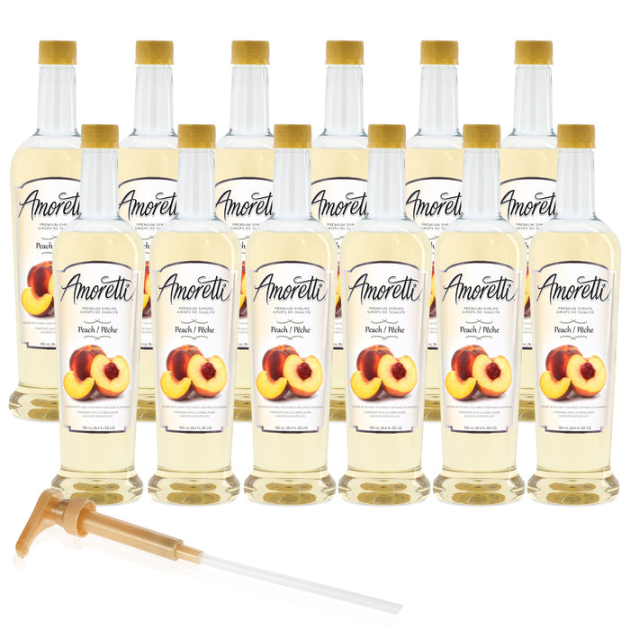Premium Peach Syrup