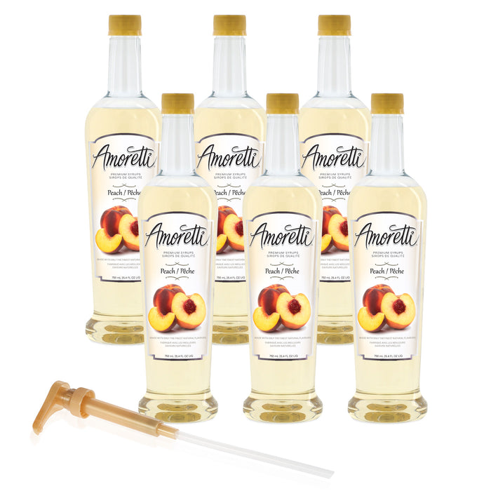 Premium Peach Syrup