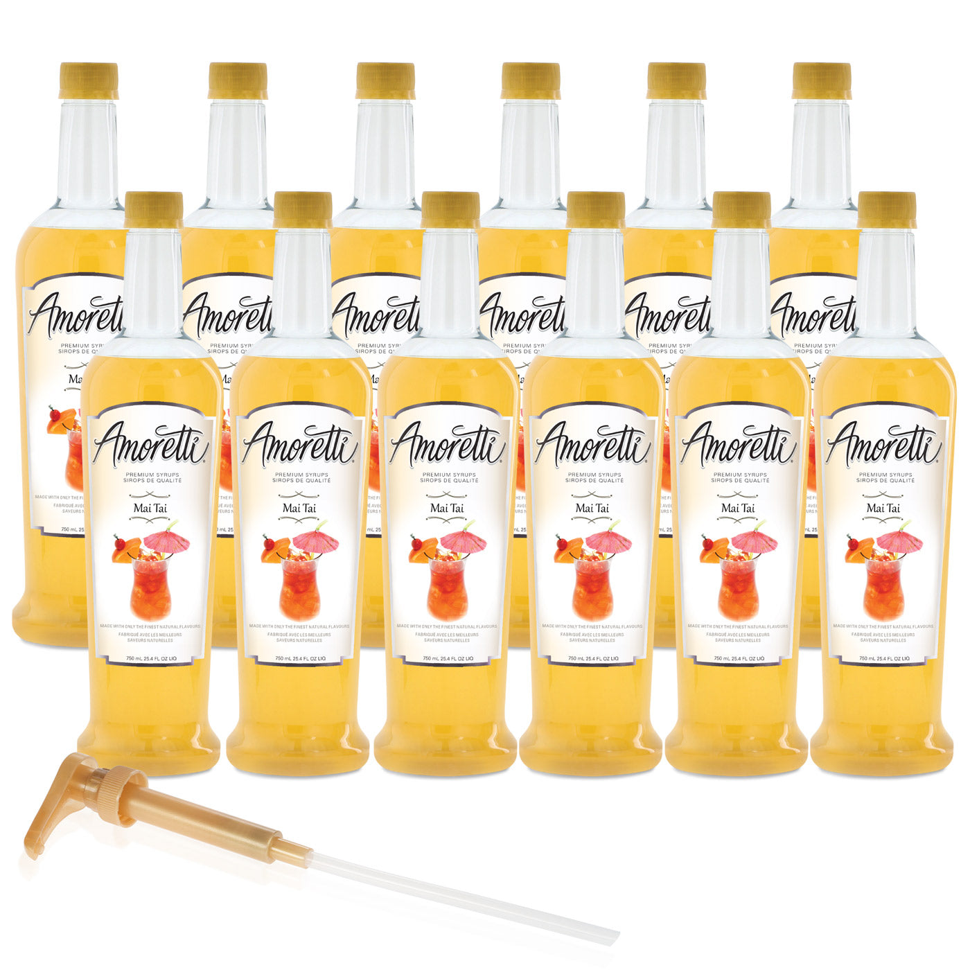 Premium Mai Tai Syrup — Amoretti