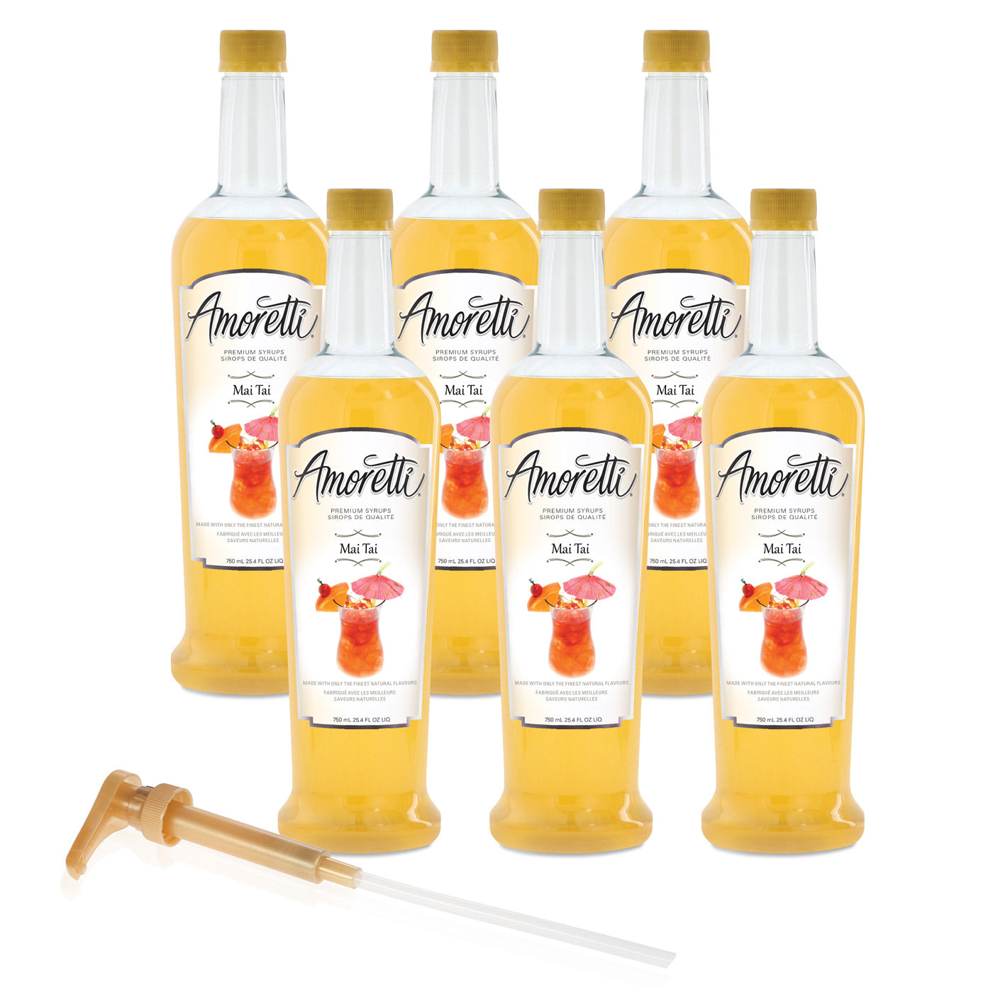 Premium Mai Tai Syrup — Amoretti