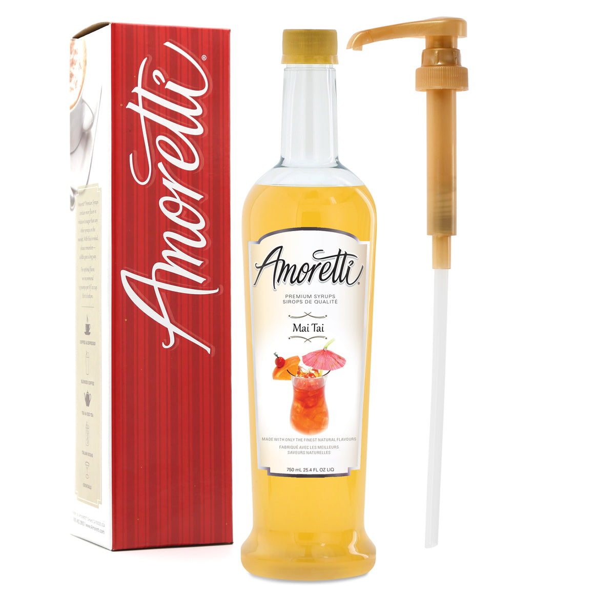 Premium Mai Tai Syrup — Amoretti