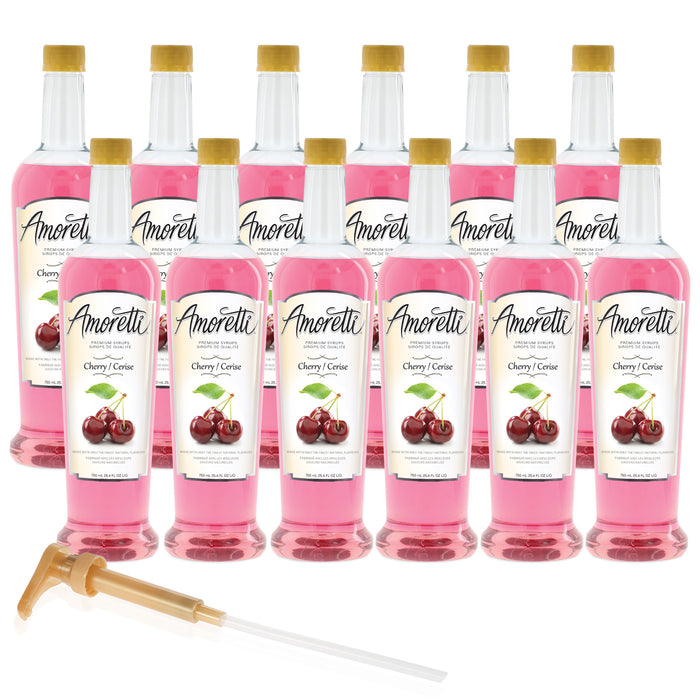 Premium Cherry Syrup