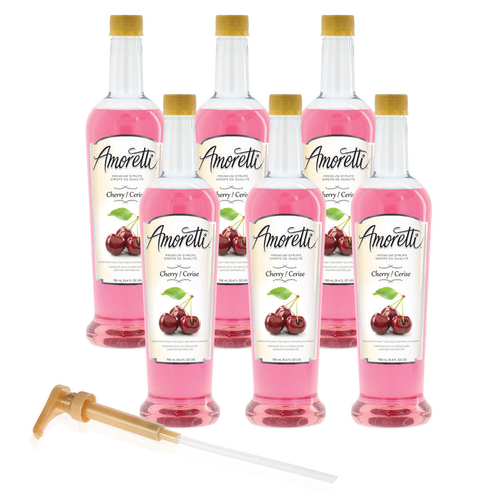 Premium Cherry Syrup