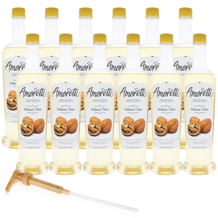 Premium Walnut Syrup
