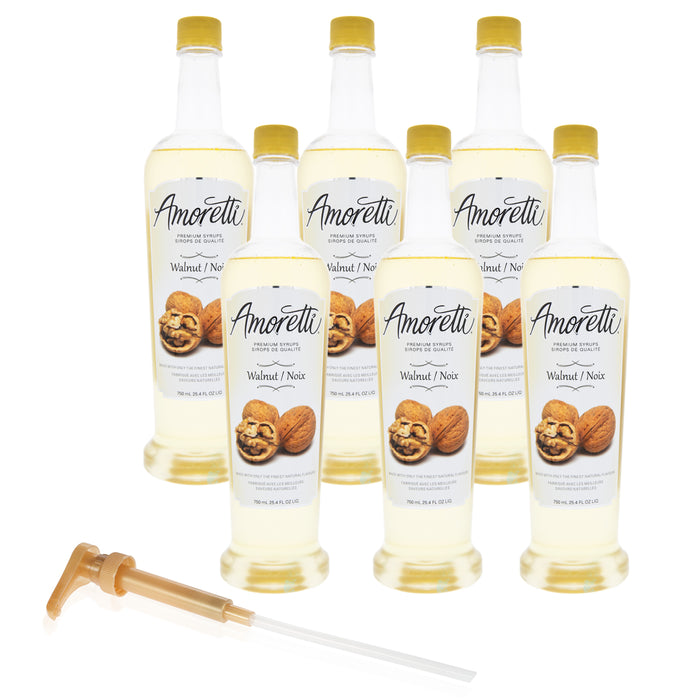 Premium Walnut Syrup