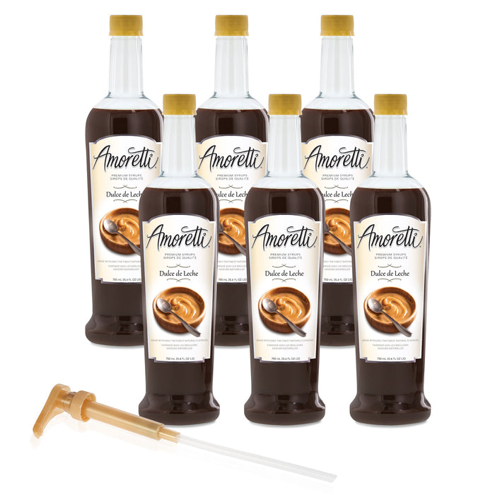 Premium Dulce De Leche Syrup