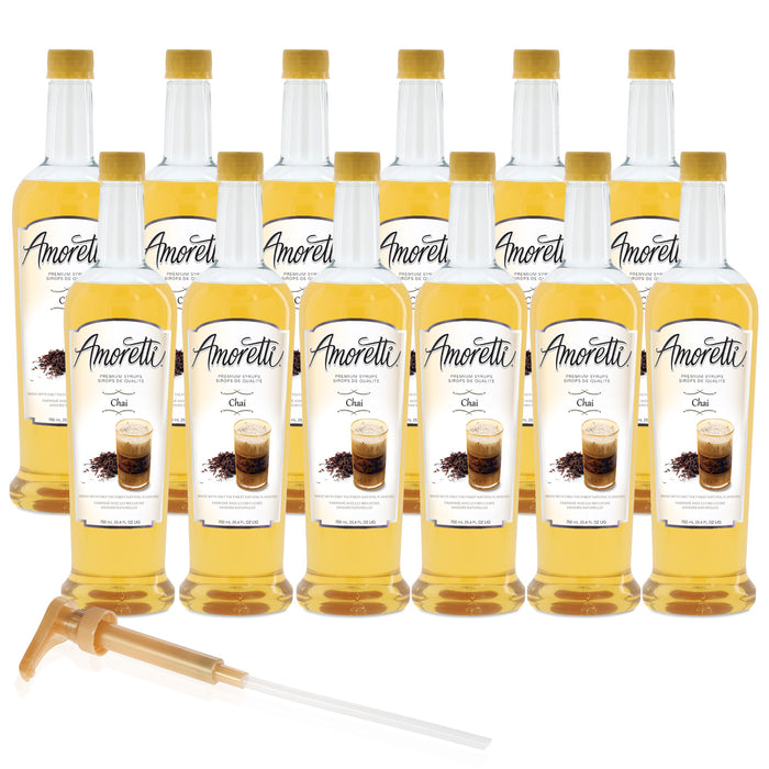 Premium Chai Syrup