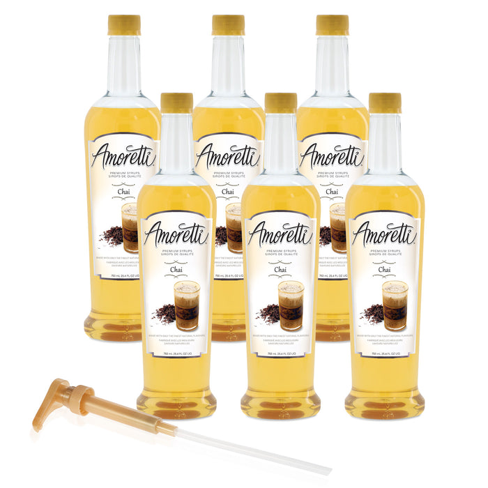 Premium Chai Syrup