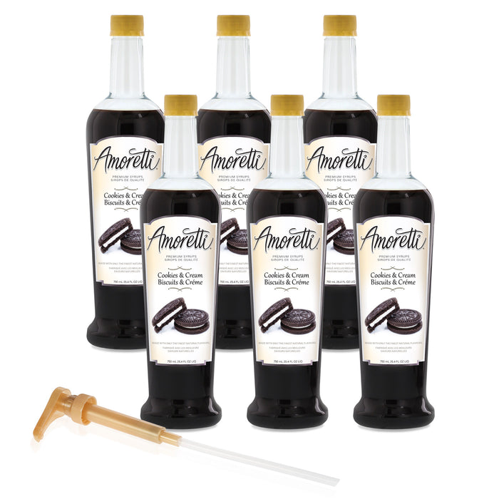 Premium Cookies & Cream Syrup