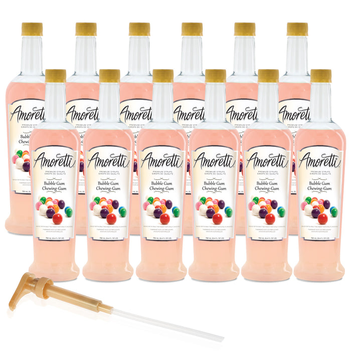 Premium Bubble Gum Syrup