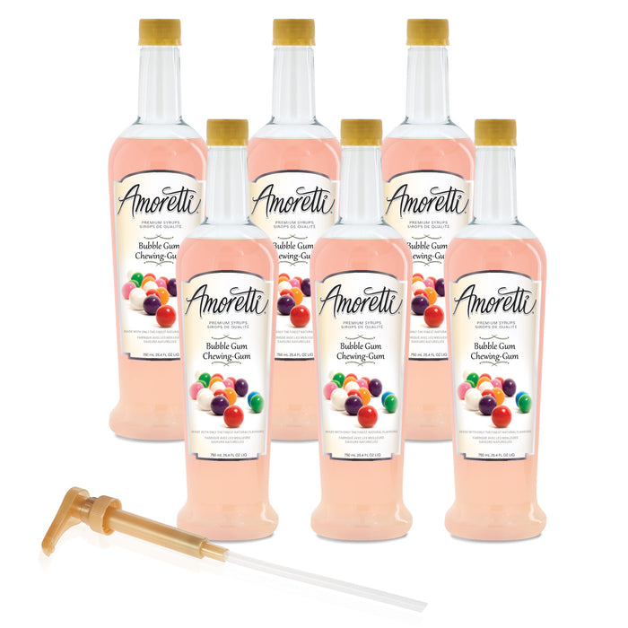 Premium Bubble Gum Syrup