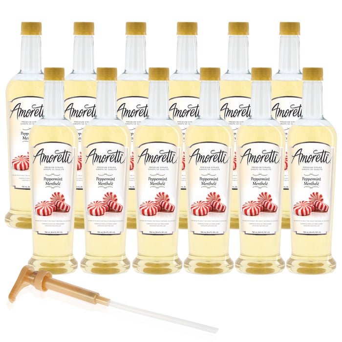 Premium Peppermint Syrup
