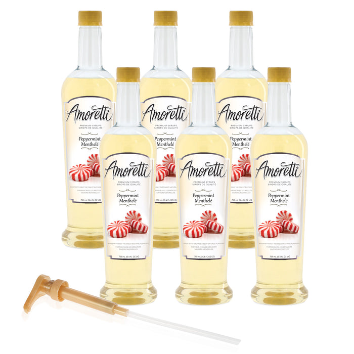 Premium Peppermint Syrup