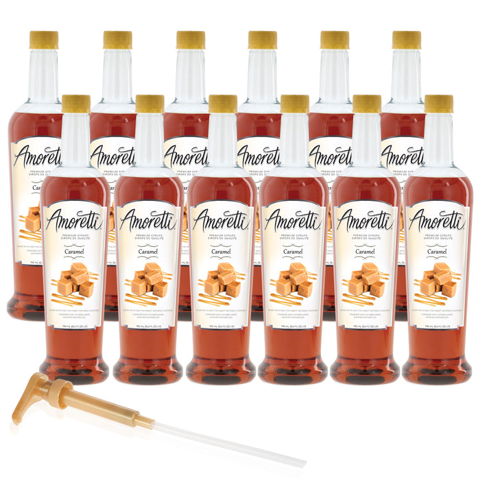 Premium Caramel Syrup