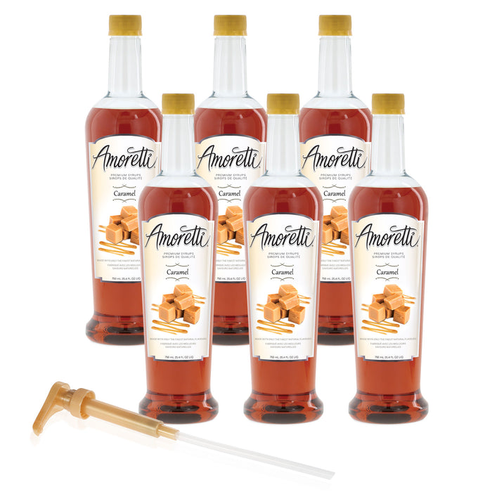 Premium Caramel Syrup