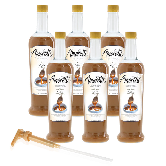 Premium Cajeta Syrup