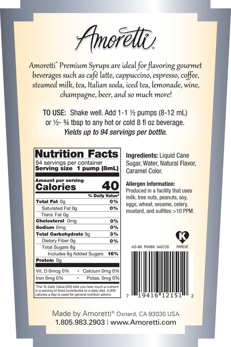 Premium Pina Colada Syrup