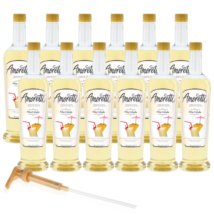 Premium Pina Colada Syrup