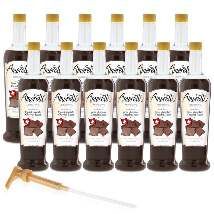 Premium Swiss Chocolate Syrup