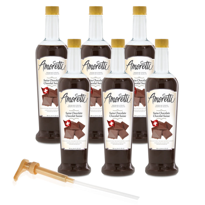 Premium Swiss Chocolate Syrup