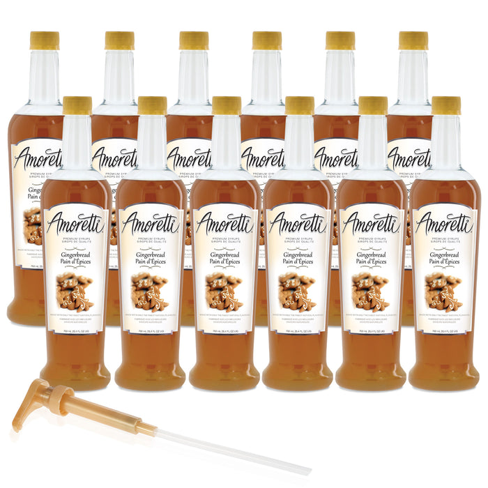 Premium Gingerbread Syrup