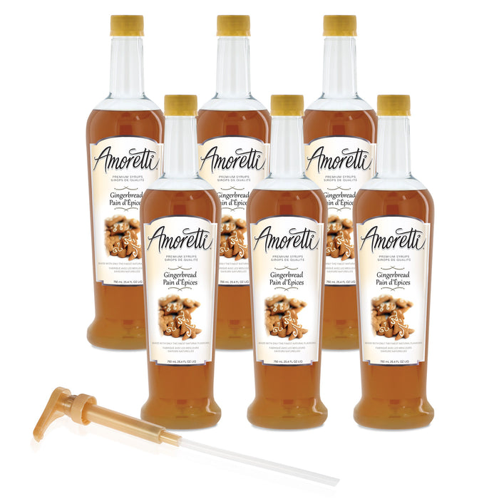 Premium Gingerbread Syrup