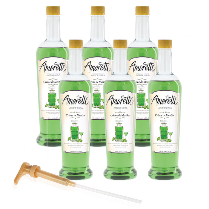 Premium Creme De Menthe Syrup