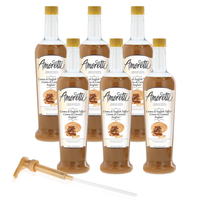 Crema Di English Toffee™  Syrup