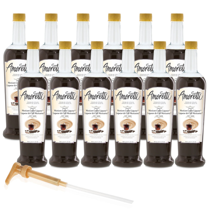 Crema Di Mexican Coffee Liqueur™ Type Syrup