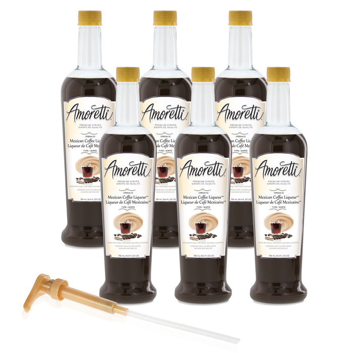 Crema Di Mexican Coffee Liqueur™ Type Syrup