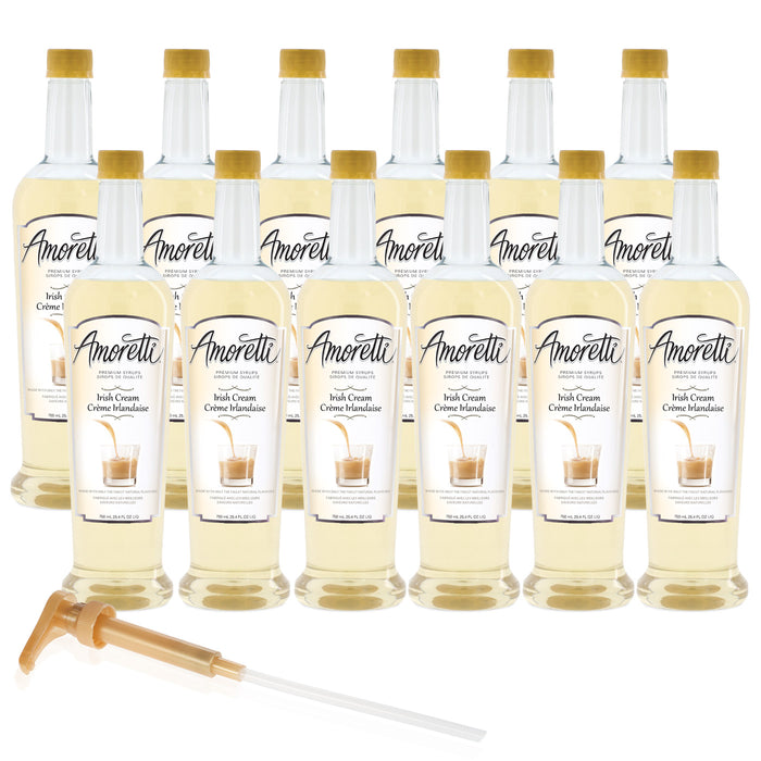 Premium Irish Cream Syrup