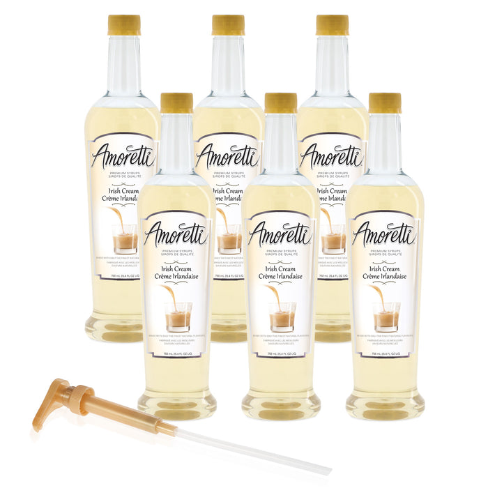 Premium Irish Cream Syrup