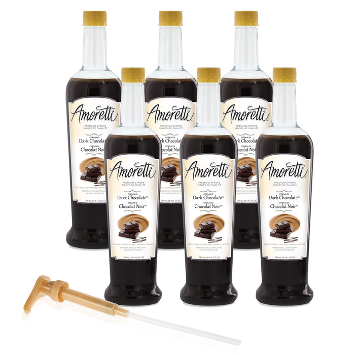 Crema Di Dark Chocolate™ Syrup