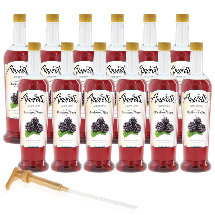 Premium Blackberry Syrup