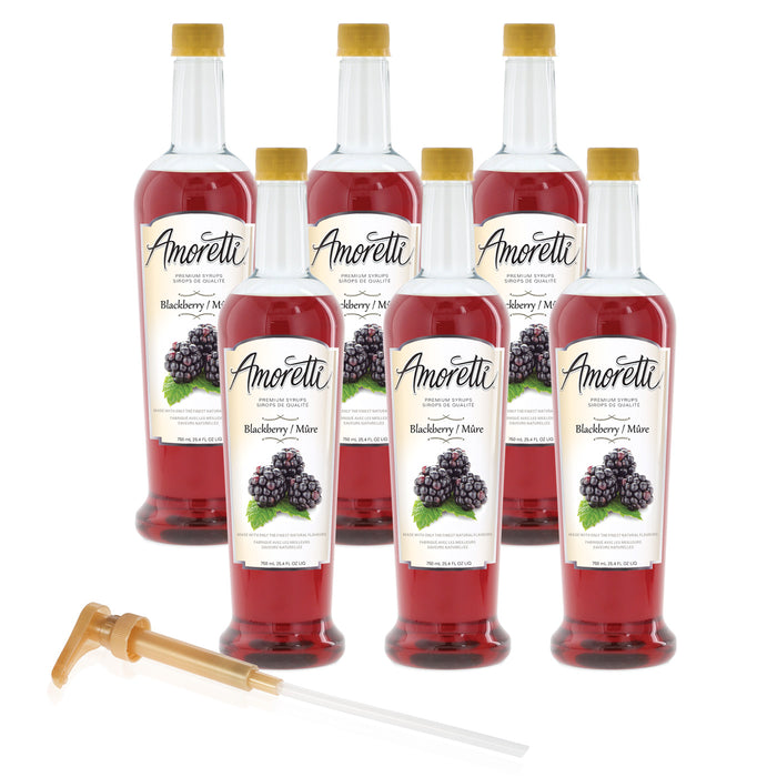 Premium Blackberry Syrup