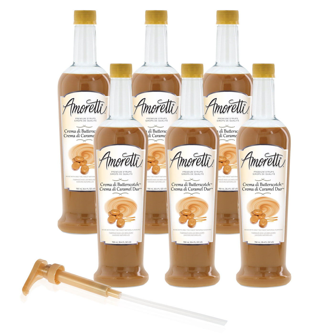 Crema Di Butterscotch™ Syrup — Amoretti