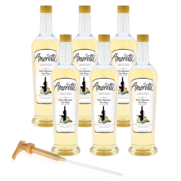 Premium Wine Blossom Syrup