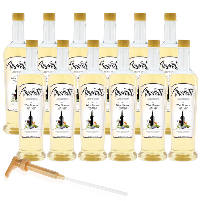 Premium Wine Blossom Syrup