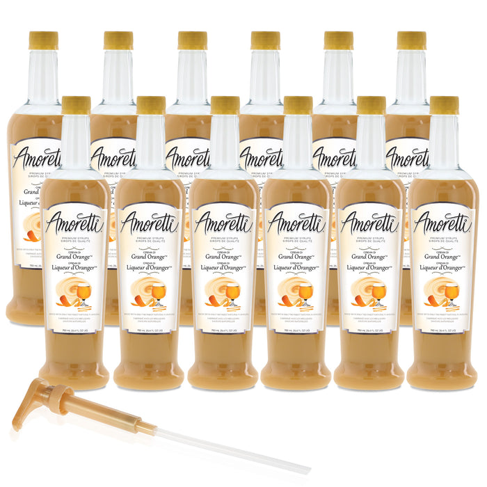 Crema Di Grand Orange™  Syrup
