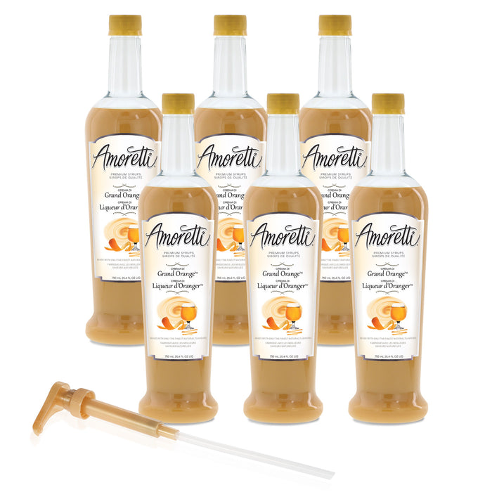 Crema Di Grand Orange™  Syrup