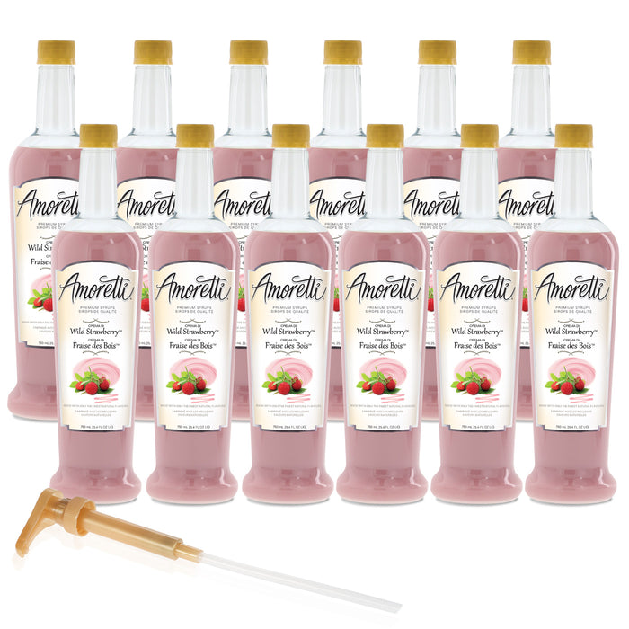 Crema Di Wild Strawberry™ Syrup