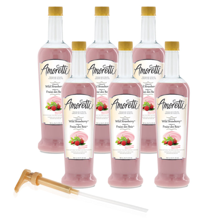 Crema Di Wild Strawberry™ Syrup